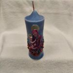 Svíčka PANNA MARIA S JEŽÍŠKEM, válec | barevné vyhotovení lze upřesnit v poznámce